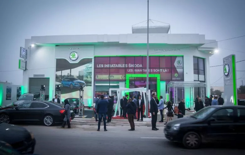 Skoda inaugure une nouvelle agence à Sfax - GSA - Gremda Service Auto