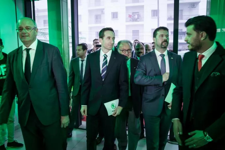 Skoda inaugure une nouvelle agence à Sfax - GSA - Gremda Service Auto