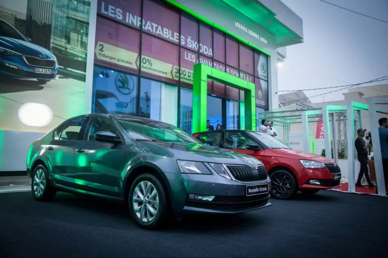 Skoda inaugure une nouvelle agence à Sfax - GSA - Gremda Service Auto