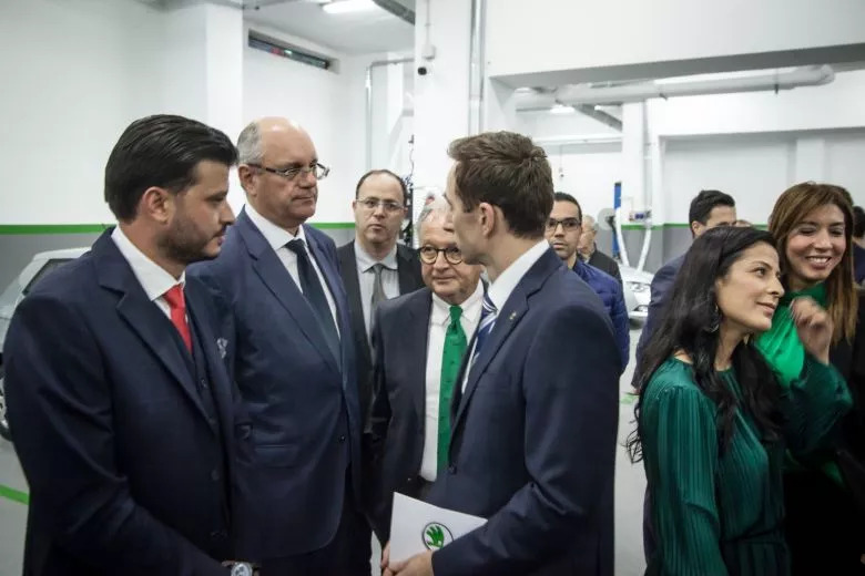 Skoda inaugure une nouvelle agence à Sfax - GSA - Gremda Service Auto