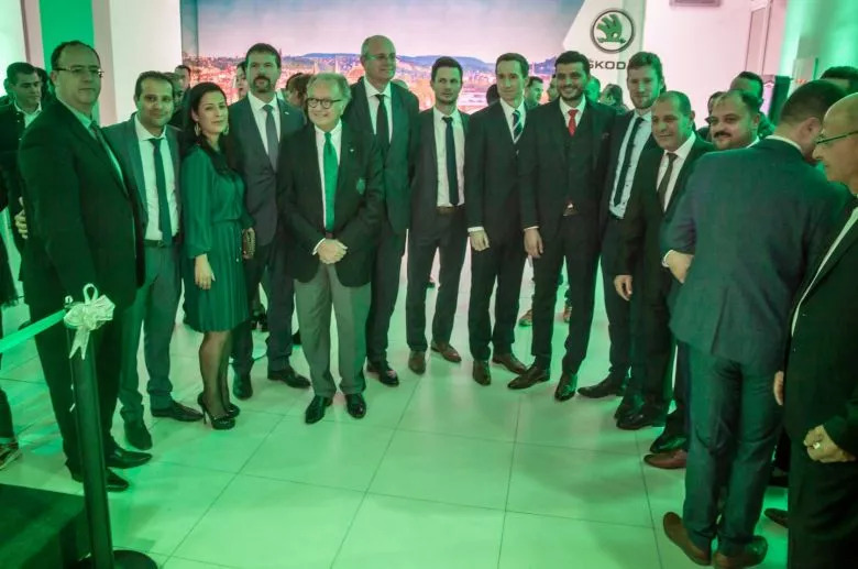 Skoda inaugure une nouvelle agence à Sfax - GSA - Gremda Service Auto