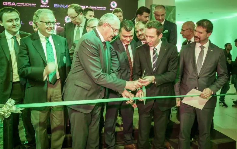 Skoda inaugure une nouvelle agence à Sfax - GSA - Gremda Service Auto