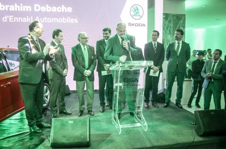 Skoda inaugure une nouvelle agence à Sfax - GSA - Gremda Service Auto