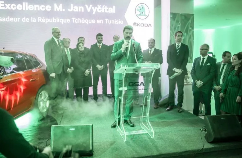 Skoda inaugure une nouvelle agence à Sfax - GSA - Gremda Service Auto