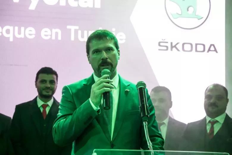 Skoda inaugure une nouvelle agence à Sfax - GSA - Gremda Service Auto