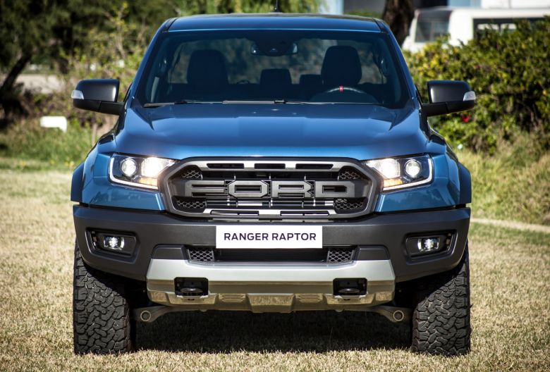 Ford Ranger Raptor 2.0 L Diesel Bi-Turbo BVA 10