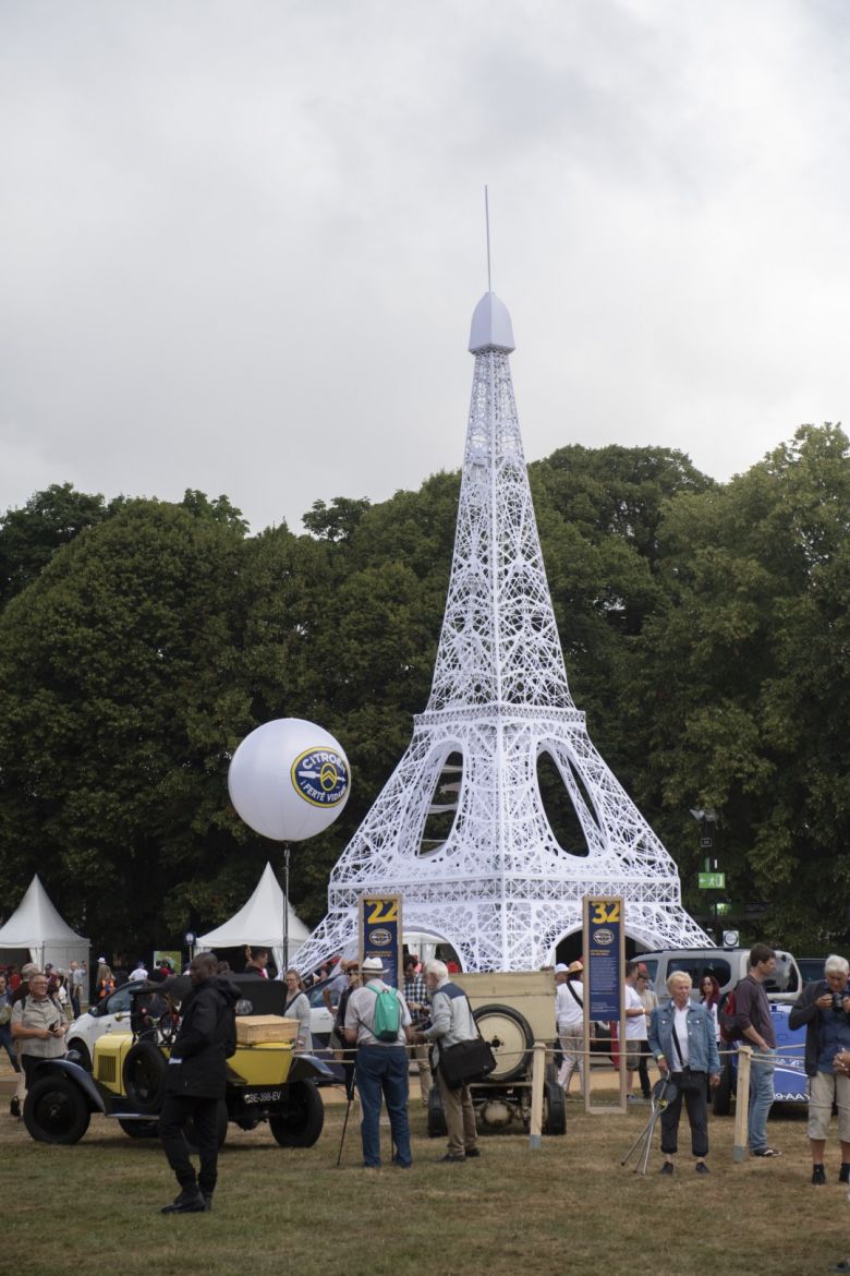 Le rassemblement du siècle
