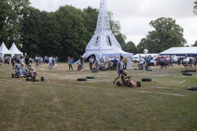 Le rassemblement du siècle