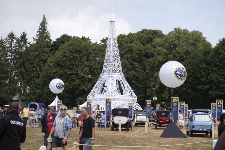Le rassemblement du siècle