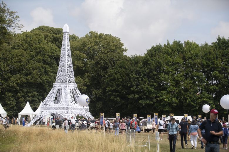 Le rassemblement du siècle