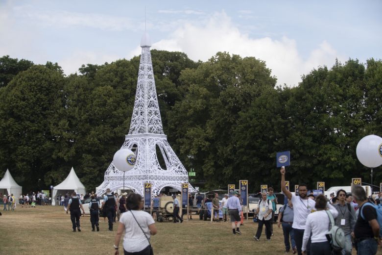 Le rassemblement du siècle