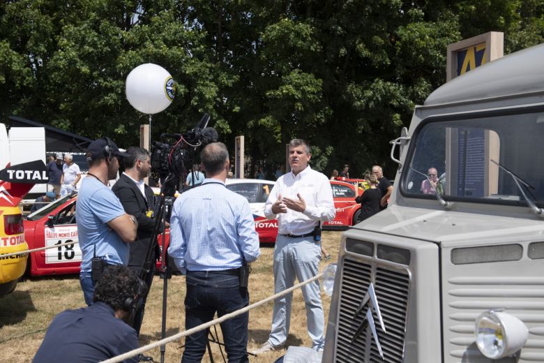 Le rassemblement du siècle