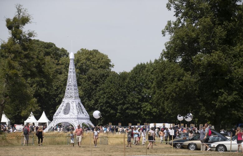 Le rassemblement du siècle