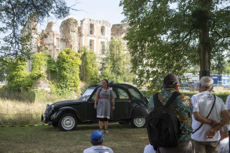 Le rassemblement du siècle