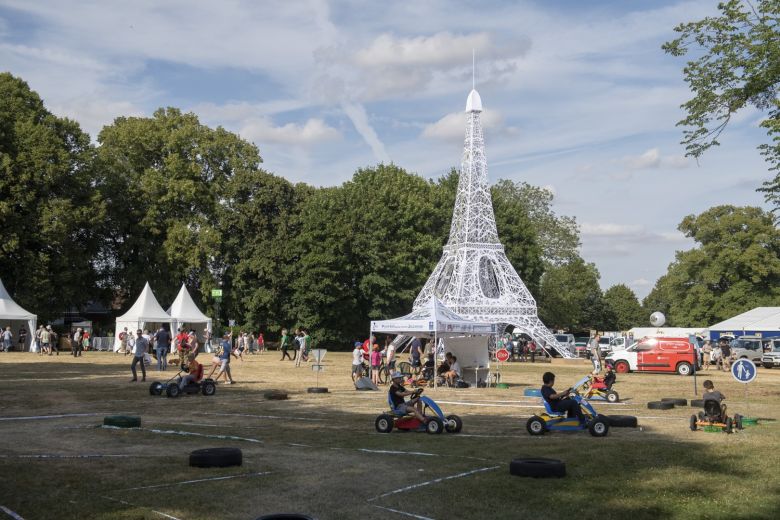 Le rassemblement du siècle