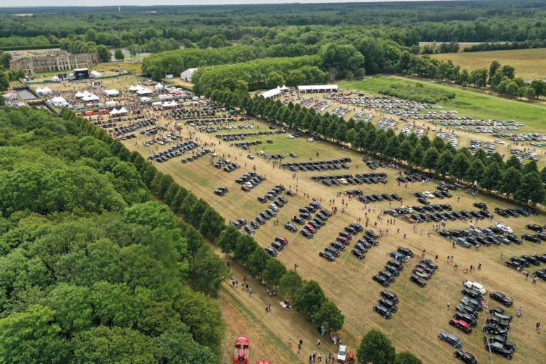 Le rassemblement du siècle