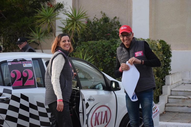 Rallye Alyssa, le grand défi de la KIA Picanto