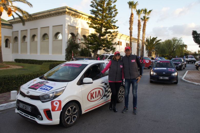 Rallye Alyssa, le grand défi de la KIA Picanto