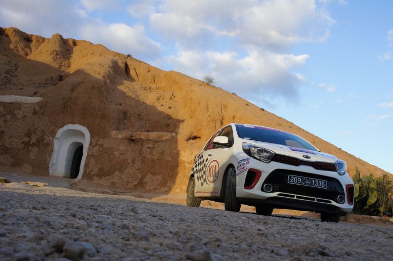 Rallye Alyssa, le grand défi de la KIA Picanto