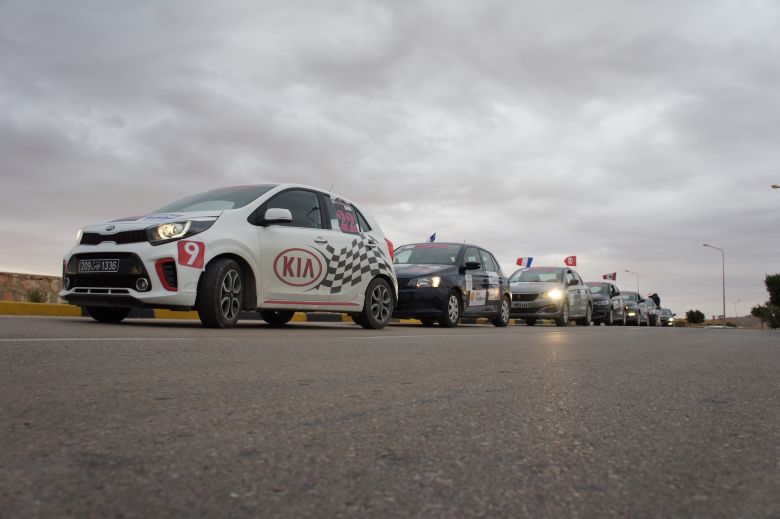 Rallye Alyssa, le grand défi de la KIA Picanto