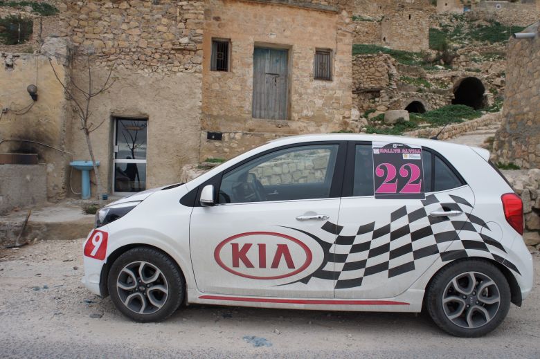 Rallye Alyssa, le grand défi de la KIA Picanto