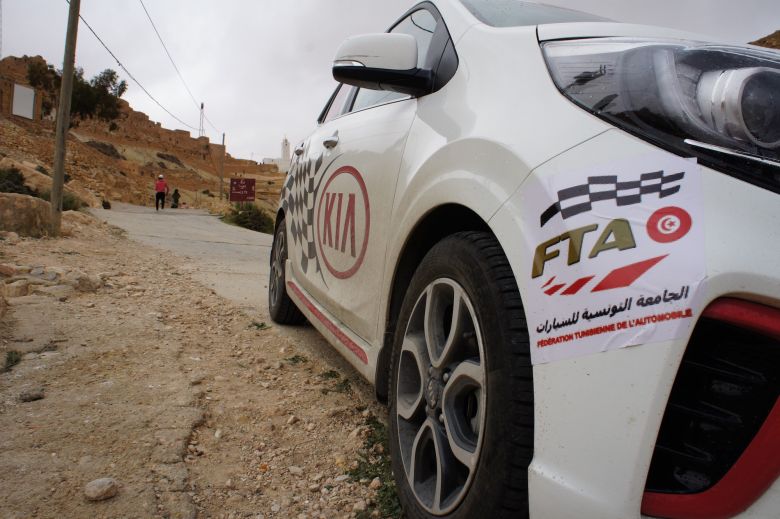 Rallye Alyssa, le grand défi de la KIA Picanto