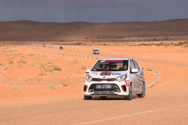 Rallye Alyssa, le grand défi de la KIA Picanto
