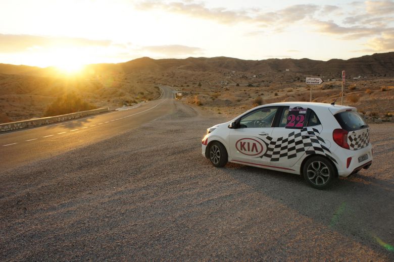Rallye Alyssa, le grand défi de la KIA Picanto