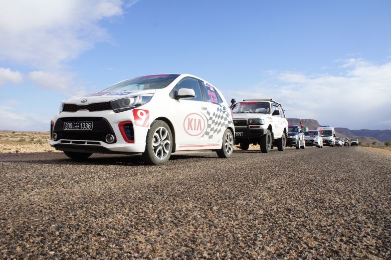 Rallye Alyssa, le grand défi de la KIA Picanto