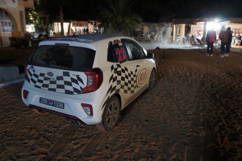 Rallye Alyssa, le grand défi de la KIA Picanto
