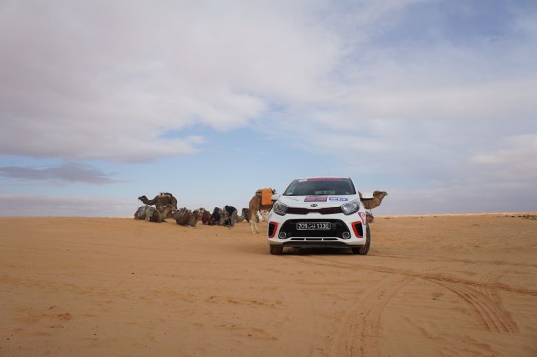 Rallye Alyssa, le grand défi de la KIA Picanto