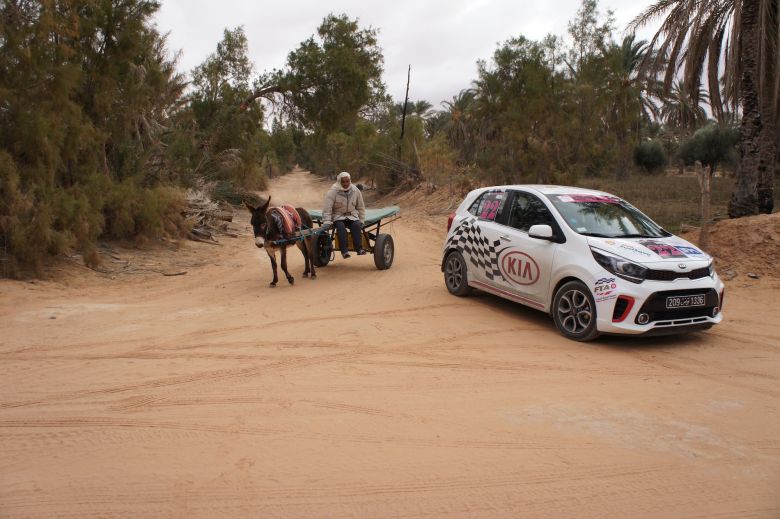 Rallye Alyssa, le grand défi de la KIA Picanto