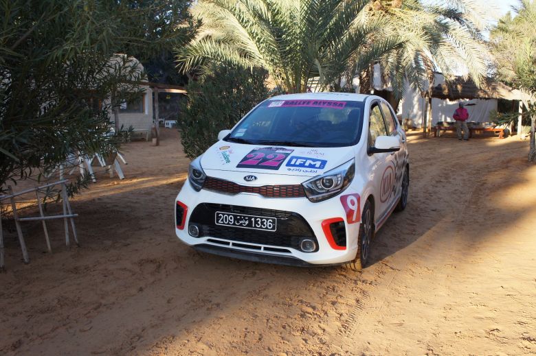 Rallye Alyssa, le grand défi de la KIA Picanto