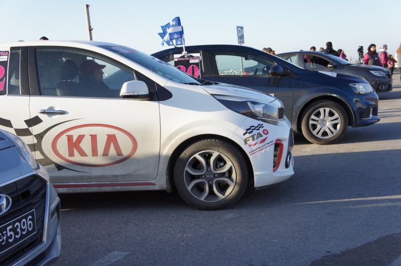 Rallye Alyssa, le grand défi de la KIA Picanto