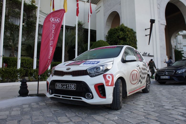 Rallye Alyssa, le grand défi de la KIA Picanto