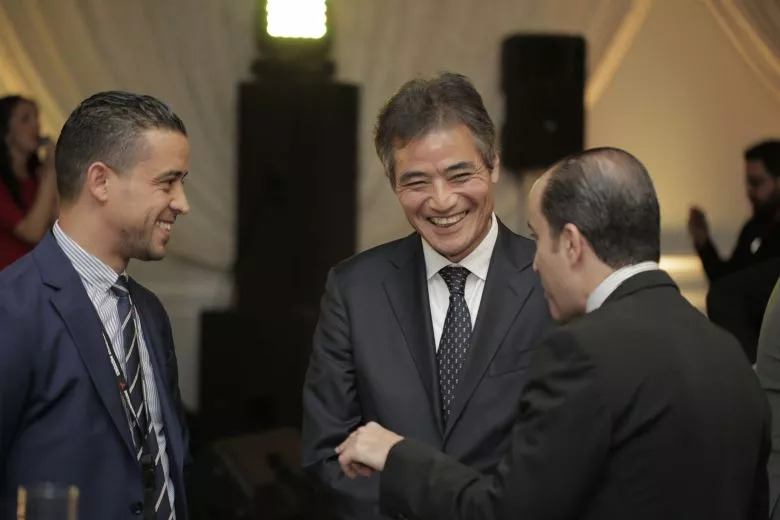 Accord de partenariat entre AGIL et SAM Mitsubishi