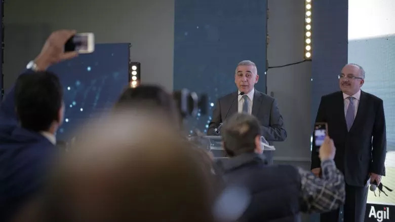 Accord de partenariat entre AGIL et SAM Mitsubishi