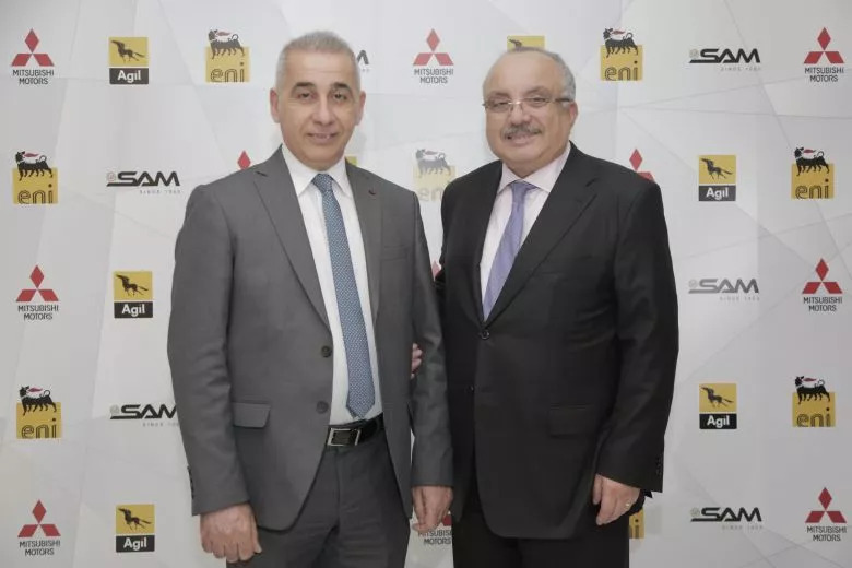 Accord de partenariat entre AGIL et SAM Mitsubishi