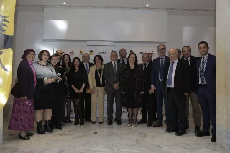 Accord de partenariat entre AGIL et SAM Mitsubishi