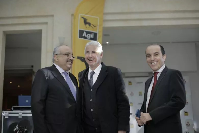 Accord de partenariat entre AGIL et SAM Mitsubishi