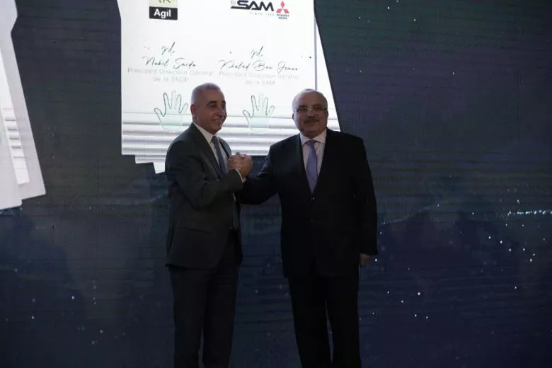 Accord de partenariat entre AGIL et SAM Mitsubishi