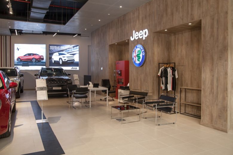 Découvrez le nouveau Concept Store ITALCAR