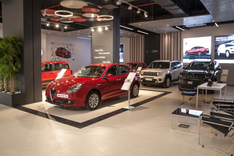 Découvrez le nouveau Concept Store ITALCAR