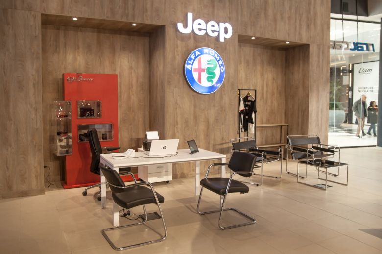Découvrez le nouveau Concept Store ITALCAR
