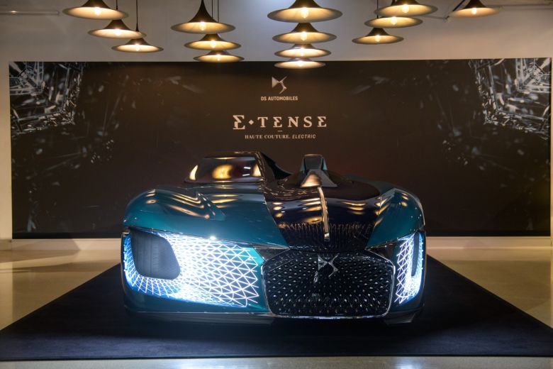 Essai de la gamme électrifiée DS E-Tense - Hôtel Molitor