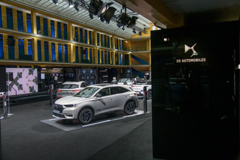 Essai de la gamme électrifiée DS E-Tense - Hôtel Molitor