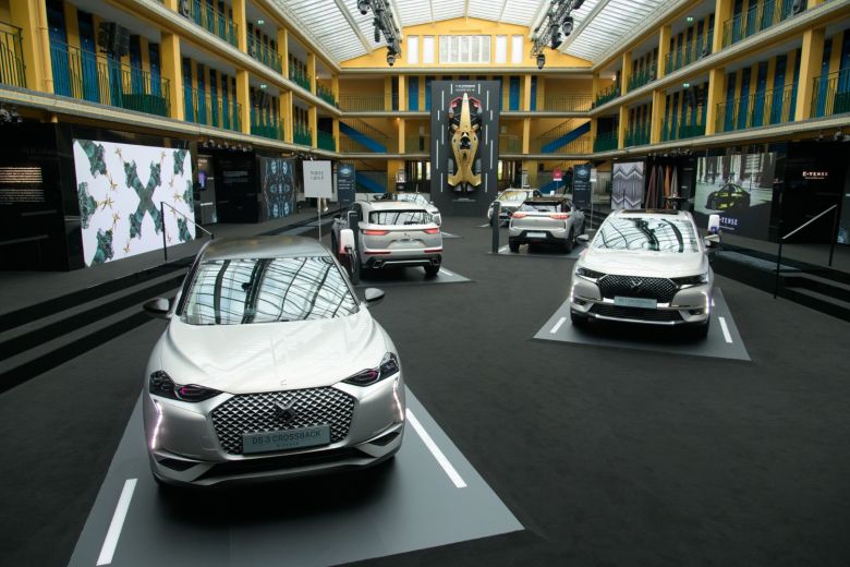 Essai de la gamme électrifiée DS E-Tense - Hôtel Molitor