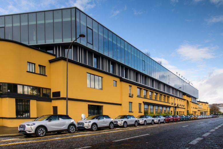 Essai de la gamme électrifiée DS E-Tense - Hôtel Molitor