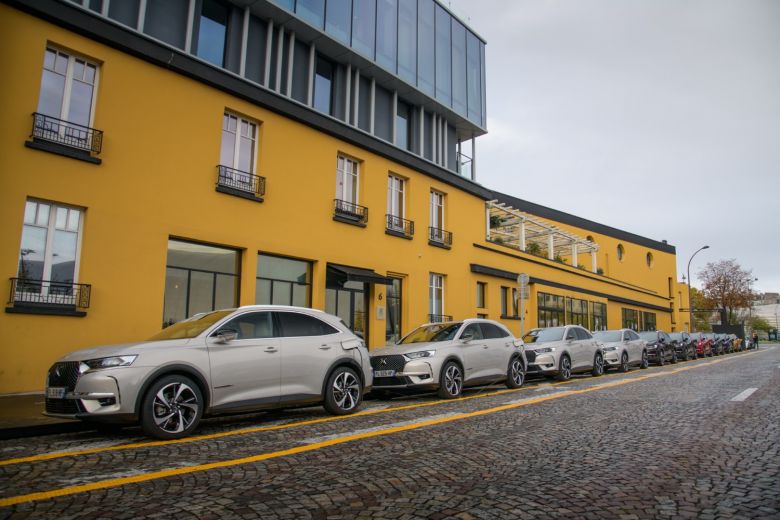 Essai de la gamme électrifiée DS E-Tense - Hôtel Molitor