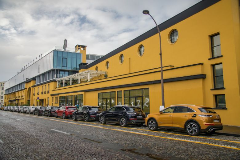 Essai de la gamme électrifiée DS E-Tense - Hôtel Molitor